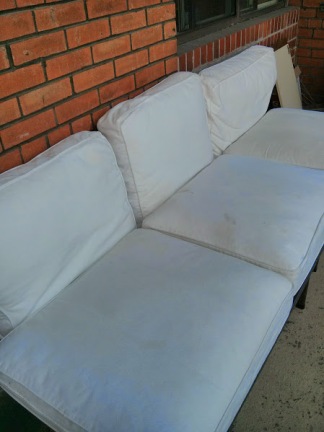Summer sofa find